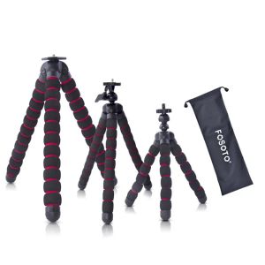 Штативы Fosoto Octopus Stripods Gorillapod Stand Spider Mini гибкий штатив камера для телефона GoPro Canon Nikon Sony Camera Smartphone