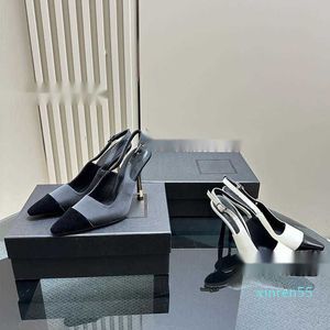 2024 echte Leder -Sohle Sandalen Luxus Designer Kleid Schuh Abend Party Schuhe