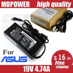 Adaptador MDPower para ASUS K55A K56C K56X K70Y Notebook Supply Power Power Adapter Charger Cord 19V 4.74A