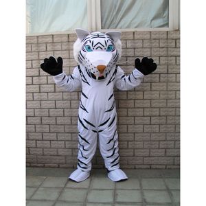 Mascot Costumes Mascot Costumes Foam Cute Tiger Cartoon Plush Christmas Fancy Dress Halloween Mascot Costume YSJB