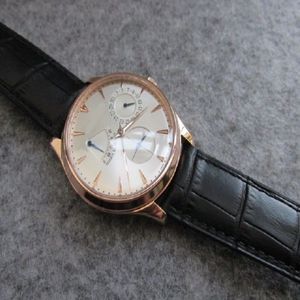 39mm 남성 시계 남성 손목 시계 사파이어 방수 1378420 1378480 1372520 Thin Reserve de Marche 938 자동 고전 비즈니스 W221J