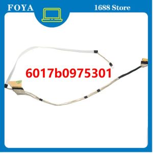 Hinges Laptop Parts Video Screen Flex Cable For HP 14dk 14sDk 14sdf 14dk0022 LCD LED Display Ribbon Camera Cable 6017b0975301