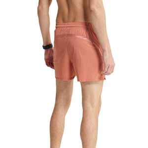 Homens treinando shorts de verão seco rápido esportivo respirável shorts de ioga ao ar livre maratona de maratona calça elástica elástica