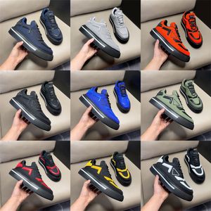 Luxu Casual Shoes Sneakers Low Mens Womens Best Quality Black White Green Blue Orange Yellow Red Grey Nylon Rubber Outdoor Sports With Box 36-45