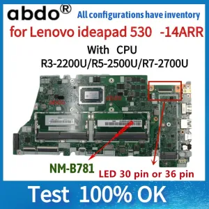 Motherboard für Lenovo Yoga 53014arr 530S14arr Flex 614arr Laptop Motherboard.NMB781 Motherboard.W/AMD R32200U R52500U R72700U CPU