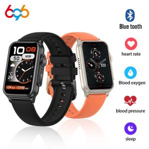 Uhren Männer Frauen neue 1,57 Zoll 120+ Sportmodi Smart Watch Heart Frequenz Schlafmonitor wasserdichte Musik Blue Tooth Call 2023 SmartWatch