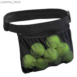 Bolsas esportivas Bolsa de cintura de tênis de mesa para mulheres Saco de tênis de tênis de tênis de tênis Saco de esportes portátil Y240410