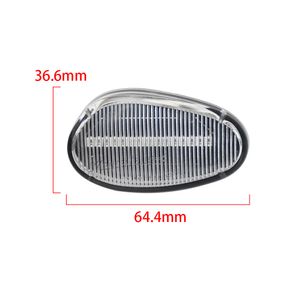 Bil LED -dynamisk blinkersljus för Alfa Romeo 145 146 Typ 930 155 GTV Spider Sekventiell spegelindikator