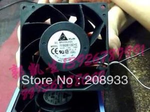 Delta 80388 CM 12V için Soğutma 1.35A FFB0812EHE ŞEHİR ÇİFT KOPU RANING FAN+Soğutma Fanı