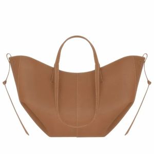 Designer Bag Polen Le Bag Textured Duo Shoulder bag Tote bag Women Cross Body Bags Lady Handbag Leather Bag Half Moon Underarm