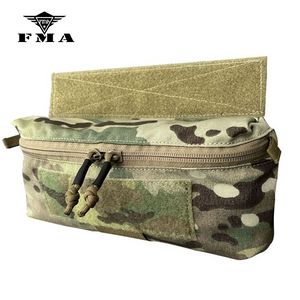 FMA utomhustaktik Vest Chest Hanging Mk3 Belly Pocket JPC AVS Chest Hanging Mini Abdominal Bag