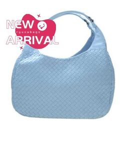 Luxurys designerväskor för män och kvinnor Sky Blue Logo Handbag Women High Quality New Style Totes