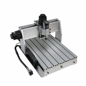 Gravering Millningsmaskin 3040 T-DJ/Z-DQ 3 Axis 4 Axis Mini CNC Router Woodworking Wood Cutter med 300W spindelmotor
