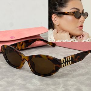 Designer Sunglasses Brand for Womens Cat Eye Small Squeezed Frame Shape Your Face Premium Polarized Sunglasses with Box