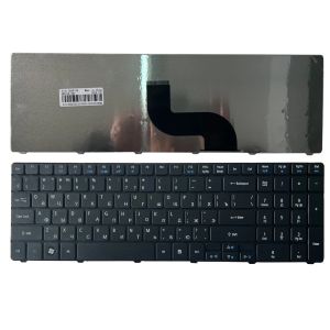 Tangentbord ryska för Acer Aspire 5810T 5536G 5738Z 5810 5739 5338 5410T 5538 5542 5538G 5542G 7560 7560G 7739 5625G RU LAPTOP TEYBOARBOARD