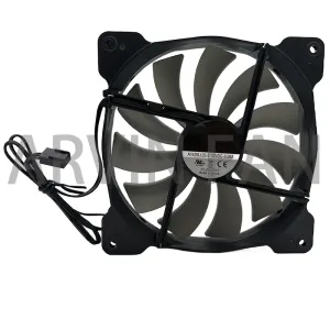 Zincir/Miner Orijinal A1425L12S2 14CM DC 12V FANS 140mm Sessiz Soğutma Fanı 140*140*25mm DC12V 0.30A, Bilgisayar Kılıfı PSU 870RPM