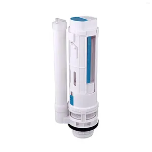 Badezubehör Set Toilette Dual Flush Float Ventil einfach zu verwendendem Wassertank -Spaltknopfzubehör für den Austausch geeignet