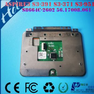 Pads Laptop Touchpad dla Acer Aspire S3 S3371 S3391 S3951 Series 56.1708.051 S8654C2602