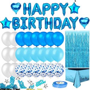 Niebieski wszystkiego najlepszego z okazji urodzin