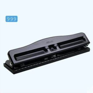 Punch 3 Holes Paper Puncher 999 Heavy Duty Punch, Adjustable M Desktop Hole Punch, 10 Sheets Capacities