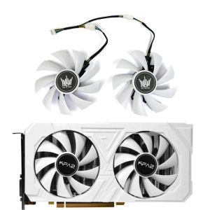 Pads Nuova ventola GPU GA92S2H 4pin KFA2 RTX 2060 EX White RTX2070 per Galaxy RTX 2060 EX White (1Click OC) RTX 2060 Ex Cooling Fans