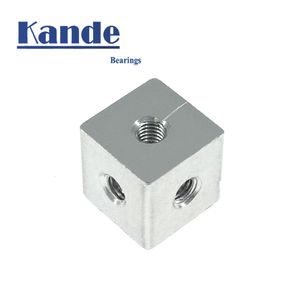 Six -Side -Fixed Cube -Anschluss für Acryl -Joning -Winkel für den industriellen Aluminiumprofil DIY -Lautsprecher