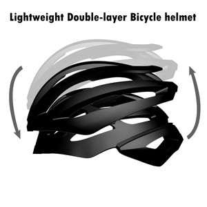 Cairbull Road Bike Helmet For Men Woman Ultralight Racing Cycling Hjälm Komfort Säkerhet EPS Cykel Aero Hjälmar Gratis frakt