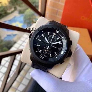 Uhren nach Luxusmännern Ozean Uhr Japan Multifunktional Designer Watch Designer wasserdichte Armbanduhren