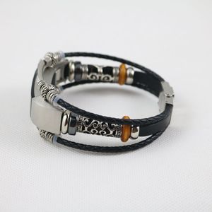 Pulseira de faixa de pulseira de couro de alta qualidade para fitbit alta/fitbit alta hr watchbands corretas de reloj bandje
