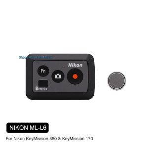 Acessórios Original MLL6 IR Remoto Trigger para Nikon Keymission 360 Keymission 170 Ação Câmera de Ação