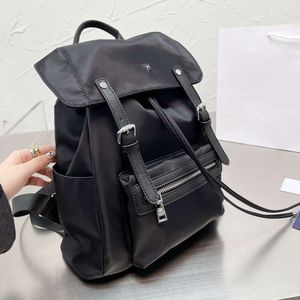 Handväska designer 50% rabatt på heta varumärkesväskor ny textur ryggsäck för kvinnors avslappnad stil mångsidig väska