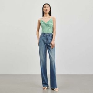 Jeans hochwertige Jeans Frauen Frühling neue hohe Taille losen Schlankboden schlanke Hosen schlanker Hosen