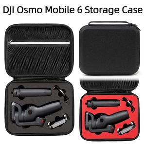 Lagringsbox för DJI OM 6 BAG COLLERING CASE HANDHELD PTZ OM6 PORTABLE FÖR OSMO MOBIL HANDBAG SKYDD ANGÄNGNING 240402