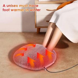 Teppiche Elektrischer Fußwärmer mit abnehmbarem Heizkissen unter Schreibtisch Bein Thermostatheizung für Wohnheimnortiersofa