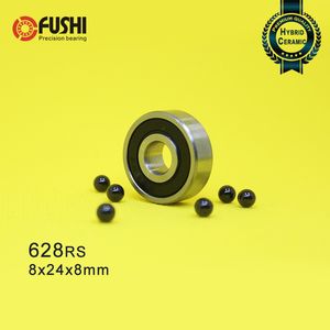 607 688 698 628 689 Hibrit Seramik Rulman ABEC-1 (1 PC) Endüstri Motor Mil Hibritleri SI3N4 Top Rulmanları 3NC HC