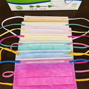 5 mm Süßigkeiten Farbe Flaches elastisches Bandband für Masken Gummischnur String Taillenband Maske Ohrhänge Seil DIY BRÜFNENSENSENSAKTURIE