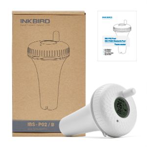 Inkbird Bluetooth IBS-P01B Termômetro de água flutuante Termômetro IPX7 Leia alta precisão para aquário FishPond