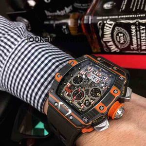 Business Luxury Mens Watch Mill Rekret w pełni automatyczny mechaniczna taśma zegarkowa męska projektant Wodoodporna AUPP