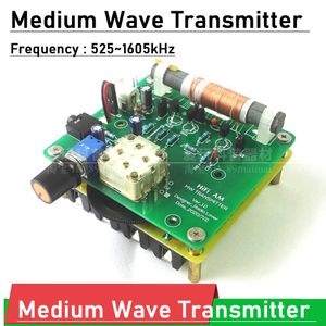 Передатчик средней волны 525 ~ 1605 кГц HIFI AM Эксперимент MW Modified Radio -передатчик Радиру