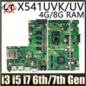 Płyta główna x541uv laptopa dla płyty głównej ASUS x541UJ x541uvk x541U F541U A541U Mainboard I3 I5 CPU GT920M 4GB/8GBram