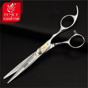 Fenice Professional 6,0 tums husdjurskötta saxer Set Cutting+Thinning Shears tunnare räntesats cirka 25%-30%