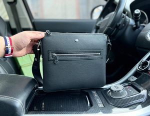 10a Top Quality Bags Designer Messenger Bag Men Purse Axel Satchel Fashion Handbag Luxury Designer Handväska Män äkta läderpochette -paket