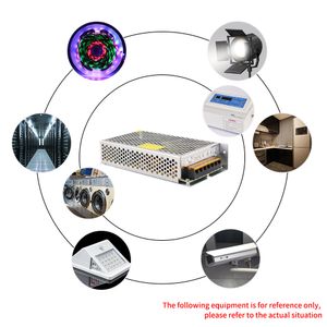 Alimentazione CA Ac da 220 V a 24 V 12V 5V 36V CC Switching Alimentatore Trasformatore di illuminazione a LED da 12 V Volt per LED Light