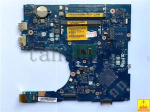 Motherboard usou laptop placa -mãe para dell inspiron 5566 0dmd9k cn0dmd9k lad871p com a CPU i3 7100U 100% Teste de trabalho aprovado