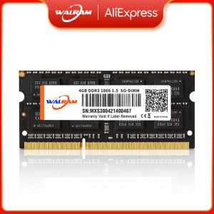 Rams Walram Memoria RAM DDR4 8GB 4GB 16GB 2400 MHz 3200 2666MHz Sodimm Notebook Wysoka wydajność Pamięć laptopa 1.2V 260pin