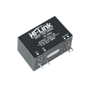 AC-DC 220V a 5V/9V/12V Módulo de fonte de alimentação Inteligente Módulo de alimentação da chave doméstica HLK-2M05 HLK-2M09 HLK-2M12