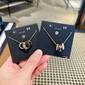 Designer coach Pendant Necklaces Women's Jewelry for Man Gold Silver S925 Earrings Wedding Engagement Gifts Fashion Jewelry necklace