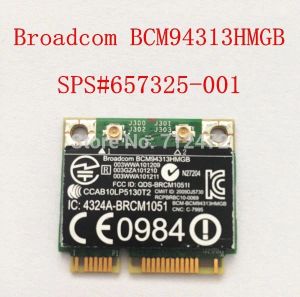 Cartas Novo para Broadcom BCM94313HMGB BCM20702 WIFI +4.0 PARA BLUETOOTH Mini PCIE Wireless Card para HP SPs: 657325001