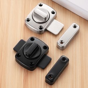 KK&FING Zinc Alloy Left and Right Door Latch Door Buckle Push-pull Door Thickened Surface Mounted Door Bolt Lock Buckle Hardware