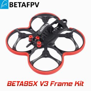 DRONS BETAFPV BETA95X V3 Frame Kit 2,5 tum 4S BWHOOP FPV Racing RC Drone F4 AIO 20A Flight Controller EOS FPV -kamera